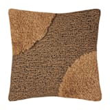 "Kalimba" - Throw Pillows in multicolor by Handan Loomworks