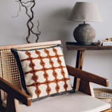 "Marrakesh" - Throw Pillows in multicolor by Handan Loomworks