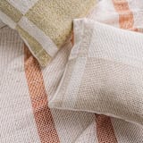"Paramo Nieve Cream Pillow" - Throw Pillows in beige by Tatiana Ordoñez