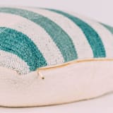 "Mayapo Wool Pillow Cover Aquamarine Blue" - Throw Pillows in blue by Tatiana Ordoñez