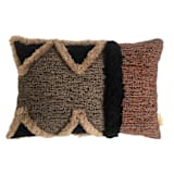 "Rhapsody" - Throw Pillows in multicolor by Handan Loomworks