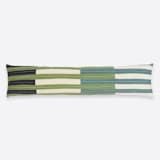 "Shift XL Lumbar Pillow" - Throw Pillows in green by Anchal