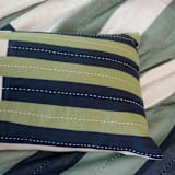"Shift XL Lumbar Pillow" - Throw Pillows in green by Anchal