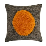"Sila" - Throw Pillows in multicolor by Handan Loomworks