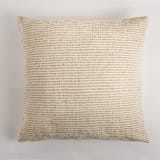 "Manglar Euro Pillow Cover Natural & Crocodile Green" - Throw Pillows in green by Tatiana Ordoñez