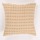 "Tatacoa Pillow Cover Amber Yellow" - Throw Pillows in yellow by Tatiana Ordoñez