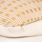 "Tatacoa Pillow Cover Amber Yellow" - Throw Pillows in yellow by Tatiana Ordoñez
