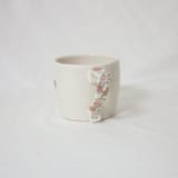 "Cornflower Mug- Blueberry" - Mugs and Teacups in white by Erika Christine Ceramics