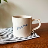 "Custom Name Mug" - Mugs and Teacups in white by Sidney Field
