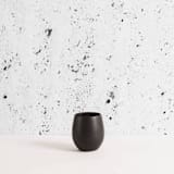 "Coffee/Tea Cup Set of 4" - Mugs and Teacups in black by Powered By People