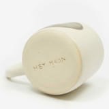 "Ceramic Moon Mug" - Mugs and Teacups in bronze by Lauren Robertson