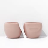 "Fors Studio S/2 Medium Cup - Rose" - Mugs and Teacups in pink by Powered By People