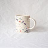 "Floral Medley Mug" - Mugs and Teacups in multicolor by Erika Christine Ceramics