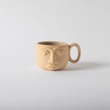 "Handcrafted Face Mug" - Mugs and Teacups in natural by Powered By People