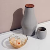 "S/4 Small Espresso Cup by Fors Studio - Grey" - Mugs and Teacups in gray by Powered By People