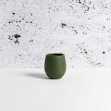 "Coffee/Tea Cup Set of 4" - Mugs and Teacups in green by Powered By People