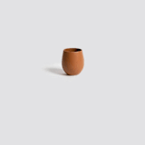 "Coffee/Tea Cup Set of 4" - Mugs and Teacups in orange by Powered By People