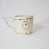 "Cornflower Mug- Sage" - Mugs and Teacups in beige by Erika Christine Ceramics