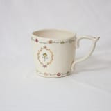 "Cornflower Mug- Sage" - Mugs and Teacups in beige by Erika Christine Ceramics