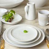 "Lily Valley Mugs-Set/4" - Mugs and Teacups in white by Carmel Ceramica