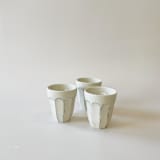 "Mini Tumbler" - Mugs and Teacups in white by Bridget Dorr