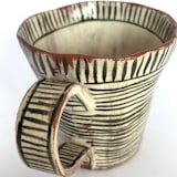 "Sorin Mugs, Set-of-2" - Mugs and Teacups in beige by Didem Firat