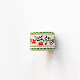 "Hand Painted Napkin Rings (set of 4)" - Tabletop Accessories in multicolor by Arohika Verma