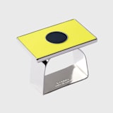 "Nautical flag napkin rings, yellow, set of four" - Tabletop Accessories in yellow by Joanna Buchanan