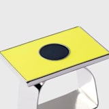 "Nautical flag napkin rings, yellow, set of four" - Tabletop Accessories in yellow by Joanna Buchanan