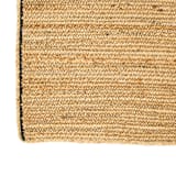 "Tossa Hand Braided Jute Table Runner" - Tablecloths and Runners in brown by Anjali Purohit