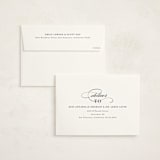 "Indigo Sea" - Mitzvah Invitations in Ocean by Kelly Schmidt - FREE Recipient Addressing