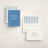"modern classic" - Mitzvah Invitations in Lagoon by Morgan Kendall - Assembled