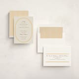"Bocce" - Mitzvah Invitations in Melon by Megan Davis - Assembled