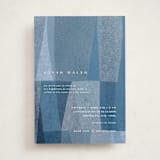 "denim patchwork" - Mitzvah Invitations in Seaside by Carrie Moradi - Front
