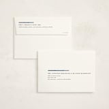 "denim patchwork" - Mitzvah Invitations in Seaside by Carrie Moradi - FREE Recipient Addressing