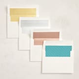 "Neon Vibes" - Mitzvah Invitations in Candy by Brandy Folse - Envelope Liner Options