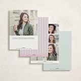 "Ooh La La" - Mitzvah Invitations in Menthe by mo kelley - Back of Card Options