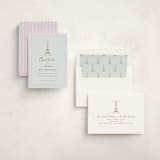 "Ooh La La" - Mitzvah Invitations in Menthe by mo kelley - Assembled