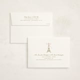 "Ooh La La" - Mitzvah Invitations in Menthe by mo kelley - FREE Recipient Addressing
