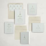 "Ooh La La" - Mitzvah Invitations in Menthe by mo kelley - Invitation Suite