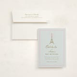 "Ooh La La" - Mitzvah Invitations in Menthe by mo kelley - Invitation with Envelope