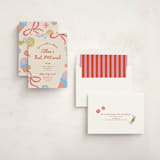 "Super Sweet" - Mitzvah Invitations in Cookie by Lissabeth Anglin - Assembled