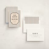 "the sign" - Mitzvah Invitations in Sky by Vera Lim - Assembled