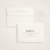 "the sign" - Mitzvah Invitations in Sky by Vera Lim - FREE Recipient Addressing