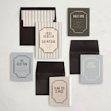 "the sign" - Mitzvah Invitations in Sky by Vera Lim - Invitation Suite
