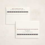 "Vintage Circus" - Mitzvah Invitations in Brick by Amanda Stuff - FREE Recipient Addressing