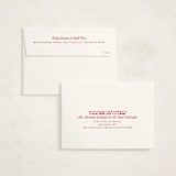 "Groovy" - Mitzvah Invitations in Fruit Punch by Kelly Watkins - FREE Recipient Addressing