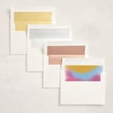 "Groovy" - Mitzvah Invitations in Fruit Punch by Kelly Watkins - Envelope Liner Options