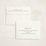"Big Invite" - Mitzvah Invitations in Pepper by Robert and Stella - FREE Recipient Addressing