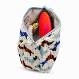 "Dashing Doxies Toiletry Bag - Medium" - Makeup Bag in blue by Michelle Pham